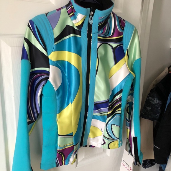 emilio pucci Lady parka kaylash new with tags
